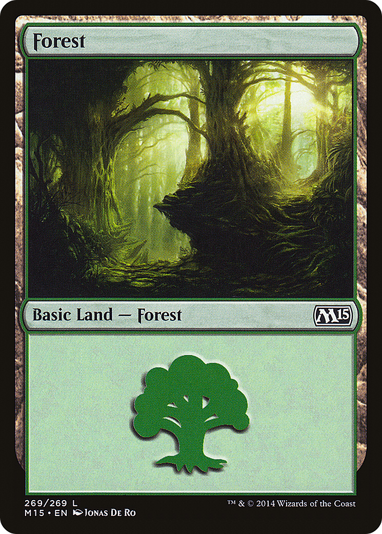Forest (269) [Magic 2015]-1
