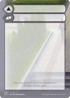 Double-Faced Substitute Card (SSTX-007) - Strixhaven: School of Mages Substitute Cards (Borderless)-1