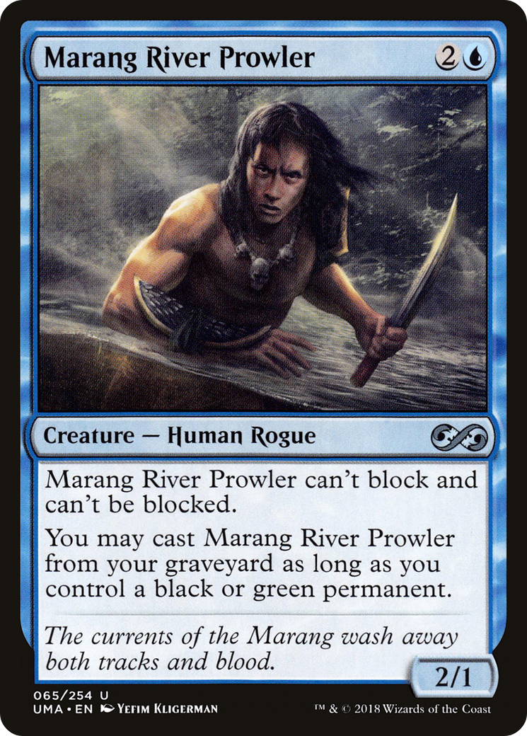 Marang River Prowler [Ultimate Masters]-1