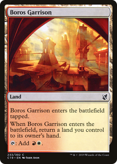 Boros Garrison [Commander 2019]-1