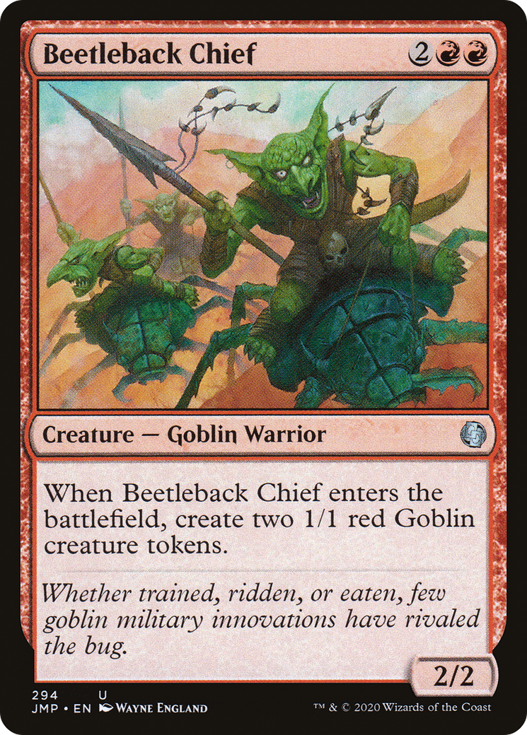 Beetleback Chief [Jumpstart]-1
