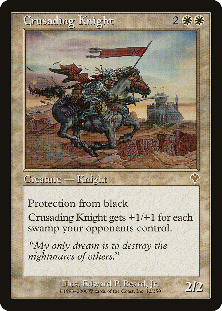 Crusading Knight [Invasion]-1