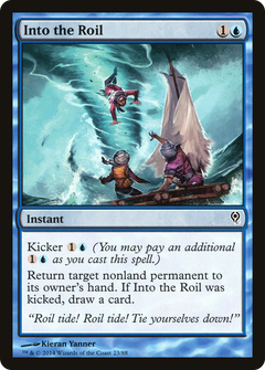 Into the Roil [Duel Decks: Jace vs. Vraska]-1