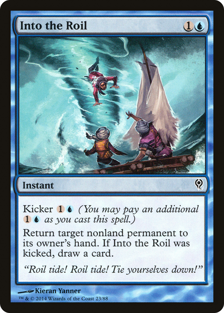 Into the Roil [Duel Decks: Jace vs. Vraska]-1