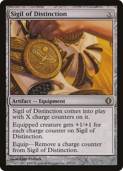 Sigil of Distinction [Shards of Alara]-1