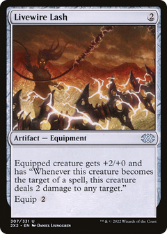 Livewire Lash [Double Masters 2022]-1
