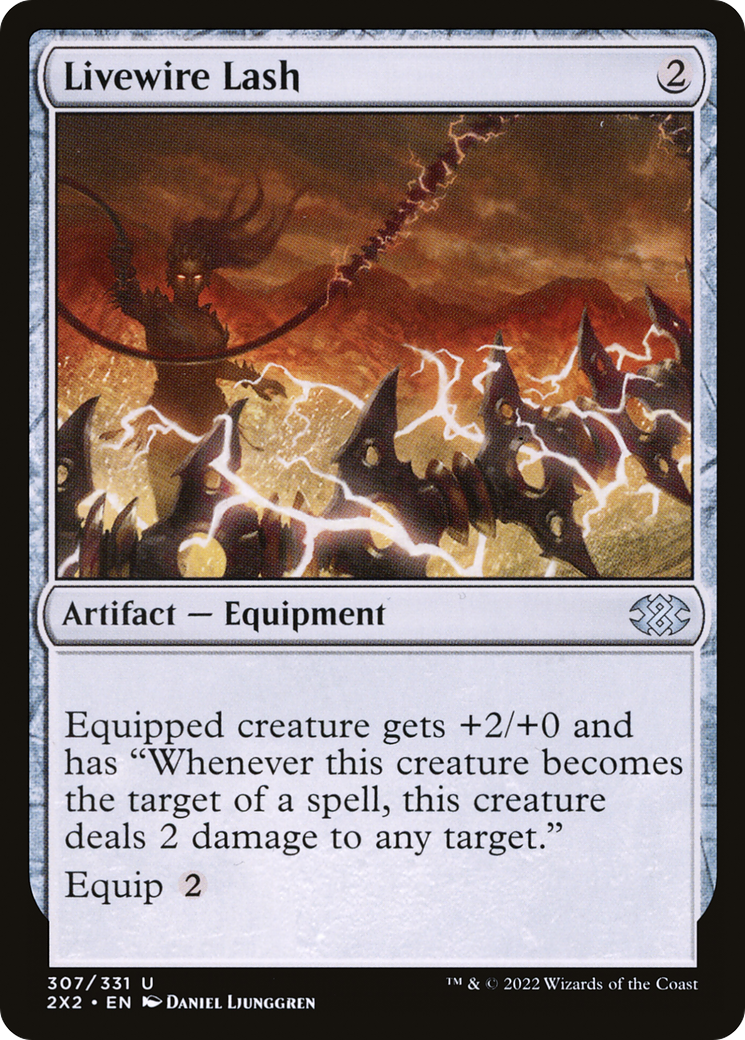 Livewire Lash [Double Masters 2022]-1