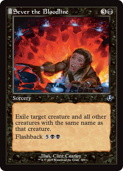 Sever the Bloodline (Retro Frame) [Innistrad Remastered]-1