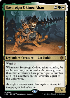 Sovereign Okinec Ahau (Promo Pack) [The Lost Caverns of Ixalan Promos]-1