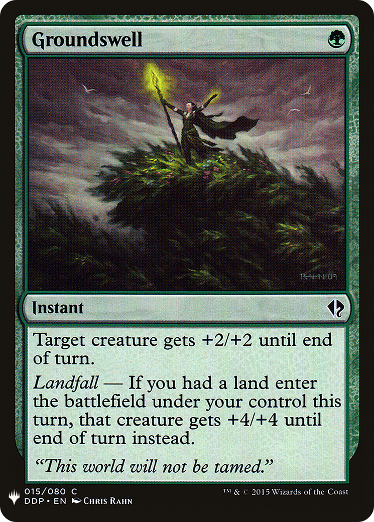 Groundswell [Mystery Booster]-1