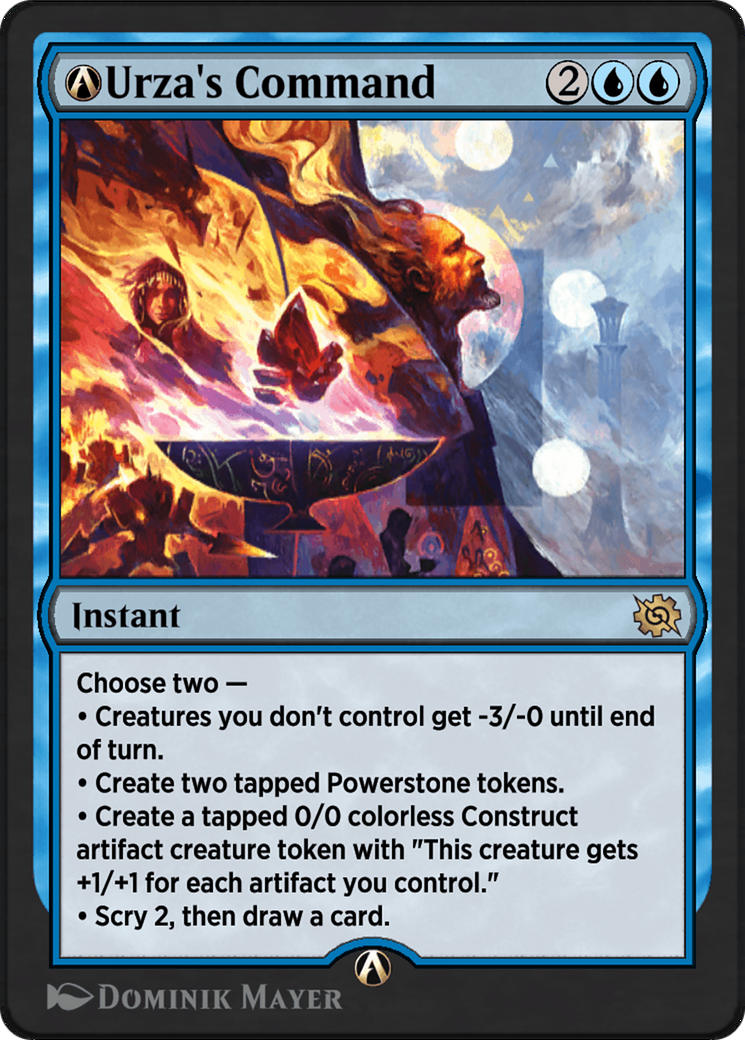 A-Urza's Command (BRO-A-70) - The Brothers' War-1