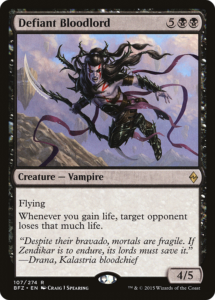 Defiant Bloodlord [Battle for Zendikar]-1