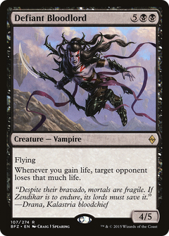 Defiant Bloodlord [Battle for Zendikar]-1
