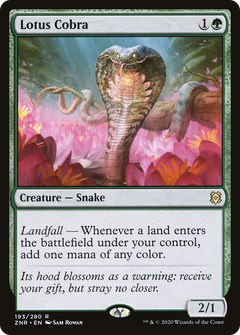 Lotus Cobra [Zendikar Rising]-1