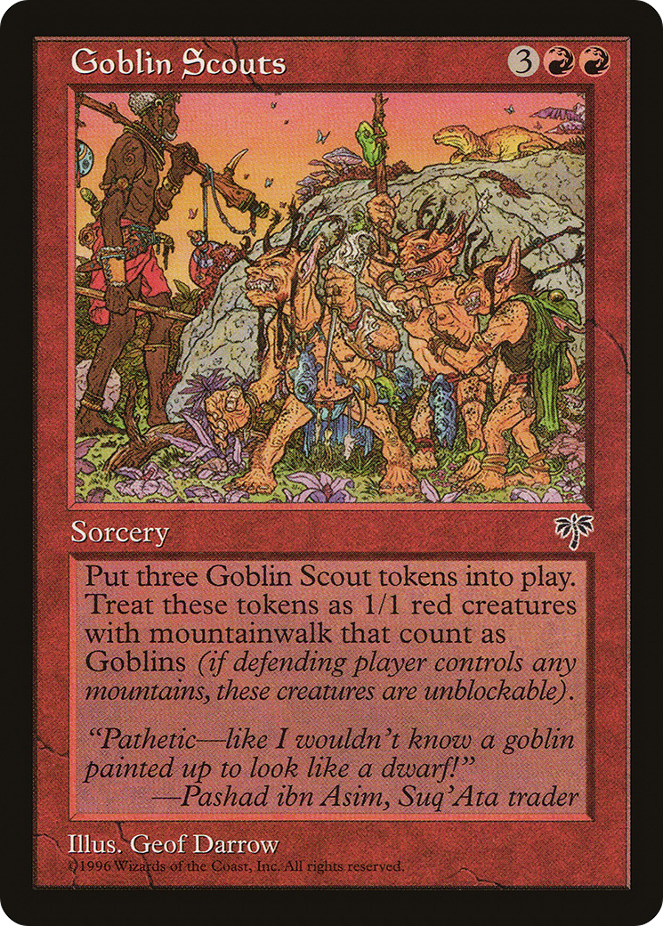 Goblin Scouts [Mirage]-1