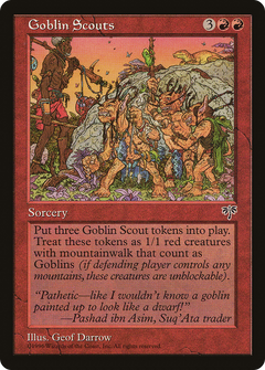 Goblin Scouts [Mirage]-1