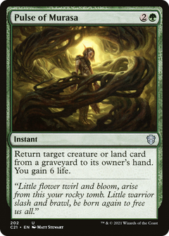 Pulse of Murasa [Commander 2021]-1