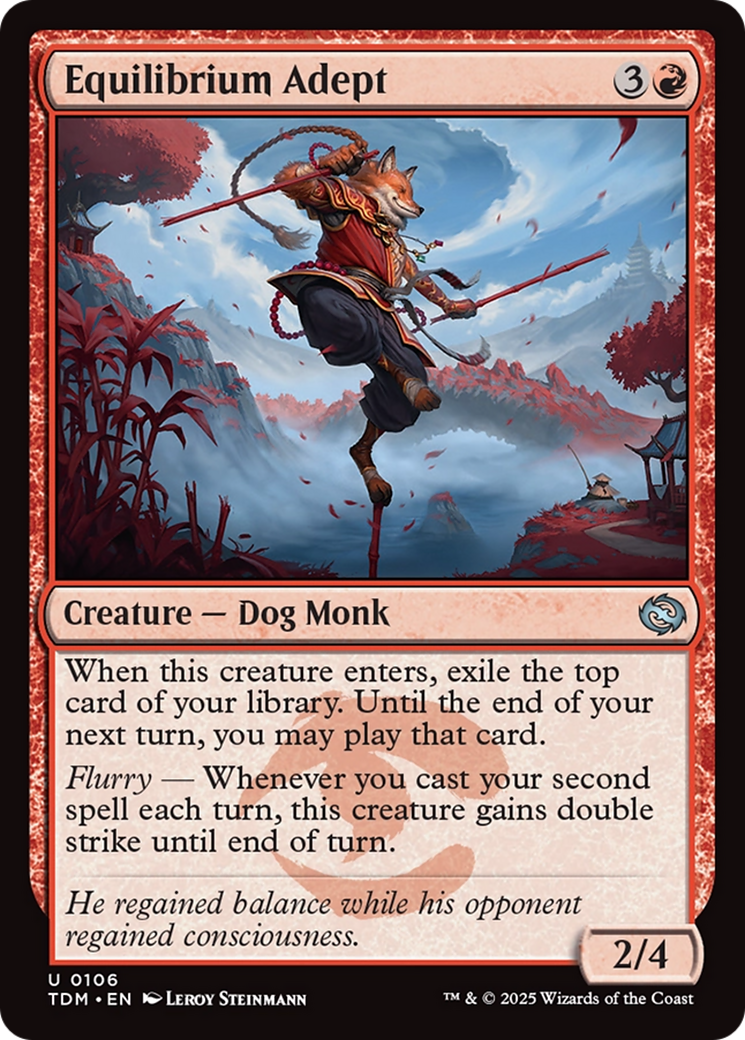 Equilibrium Adept [Tarkir: Dragonstorm]-1