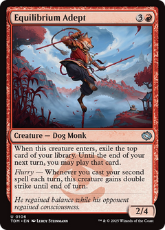 Equilibrium Adept [Tarkir: Dragonstorm]-1