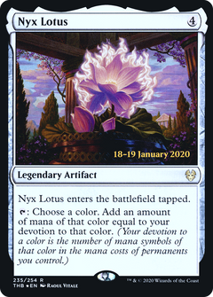 Nyx Lotus [Theros Beyond Death Prerelease Promos]-1