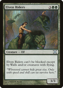 Elven Riders [Tenth Edition]-1