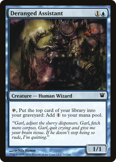 Deranged Assistant [Innistrad]-1