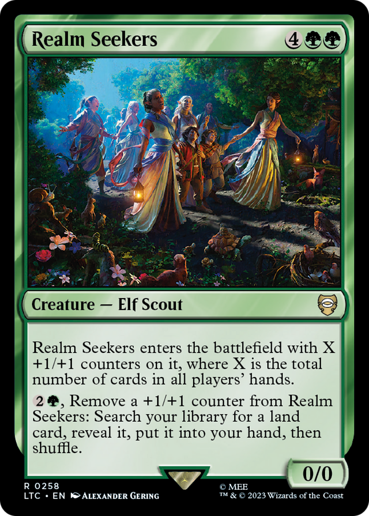 Realm Seekers [The Lord of the Rings: Tales of Middle-Earth Commander]-1