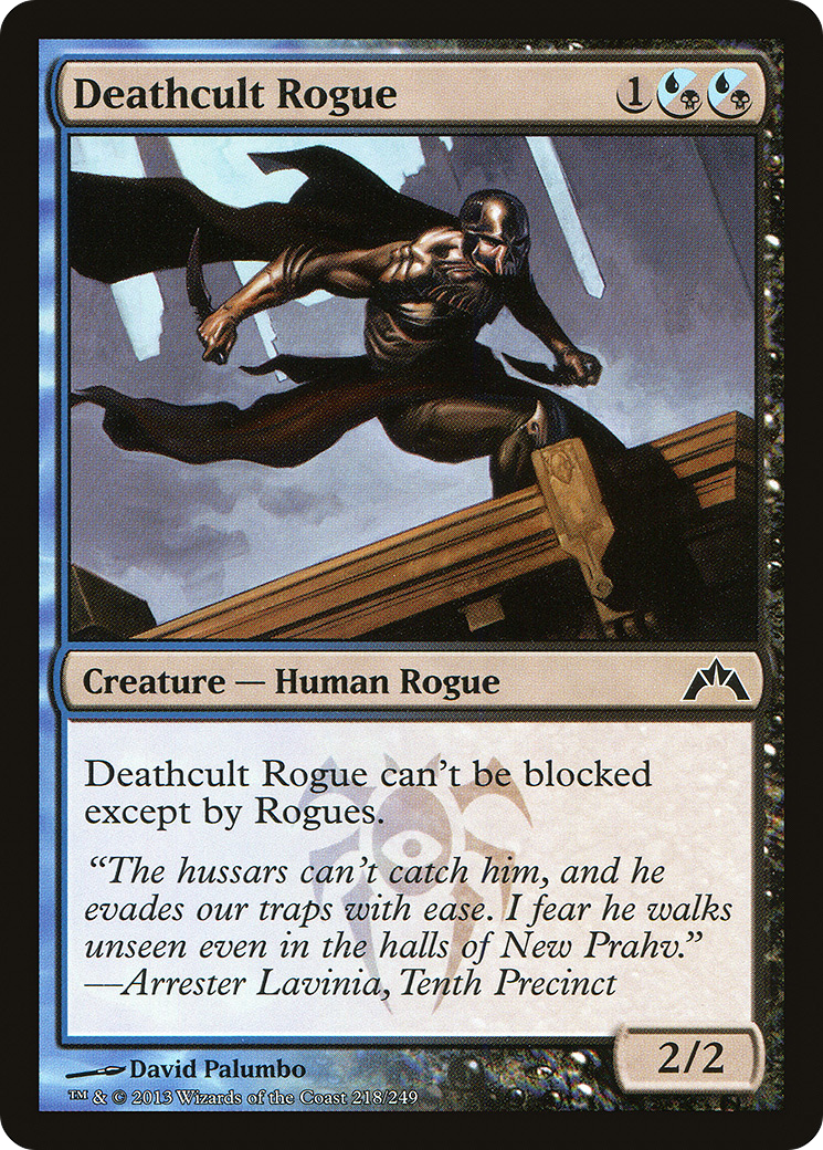 Deathcult Rogue [Gatecrash]-1