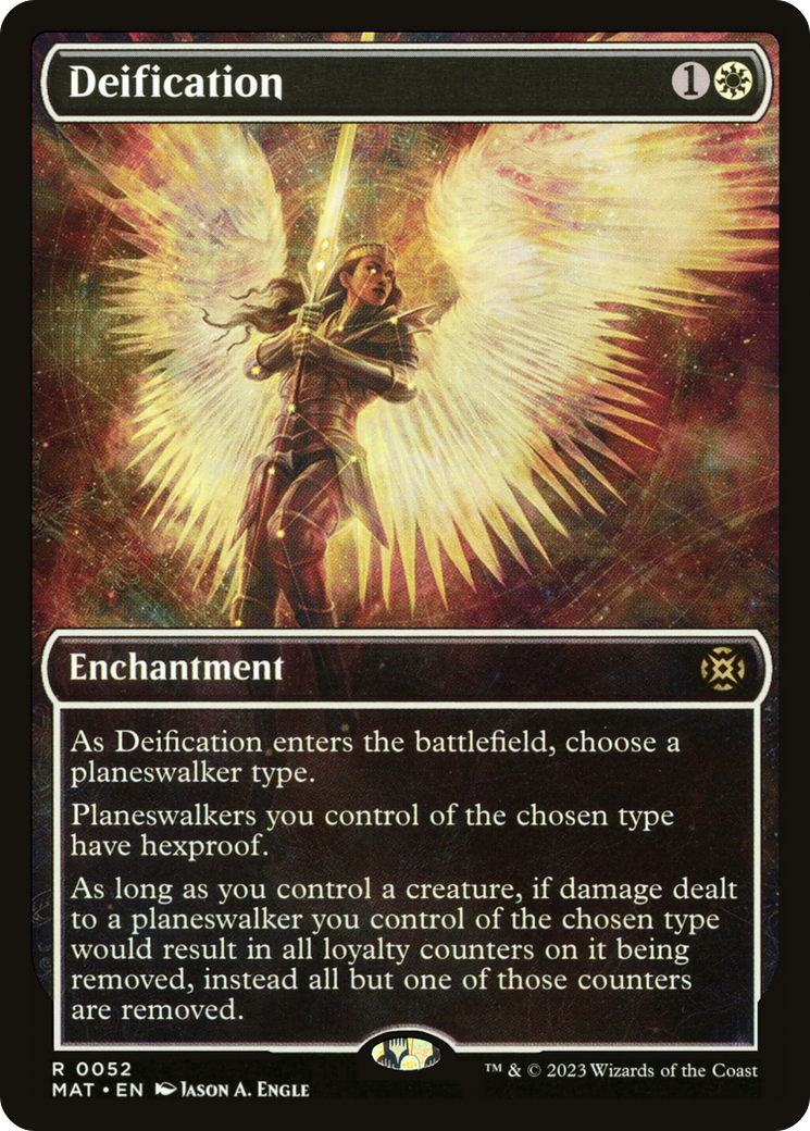 Deification (Showcase) [March of the Machine: The Aftermath]-1
