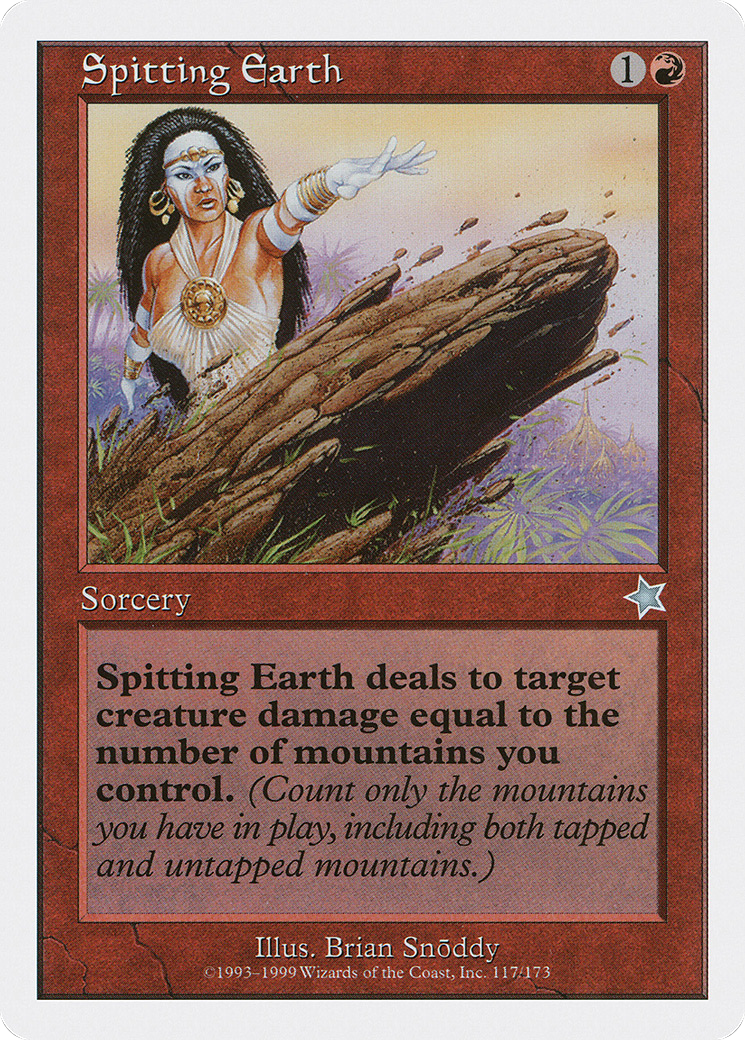 Spitting Earth [Starter 1999]-1