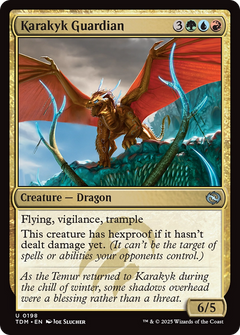 Karakyk Guardian [Tarkir: Dragonstorm]-1
