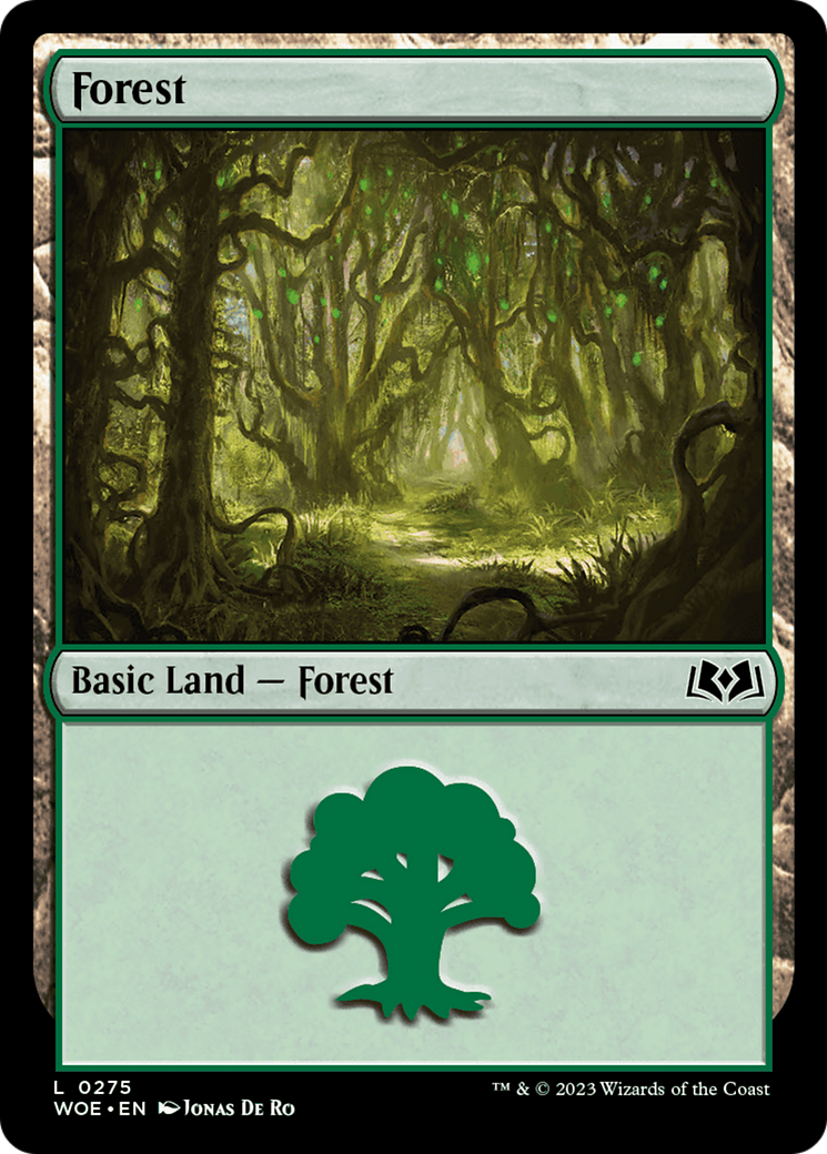 Forest (0275) [Wilds of Eldraine]-1