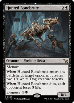 Hunted Bonebrute [Murders at Karlov Manor]-1