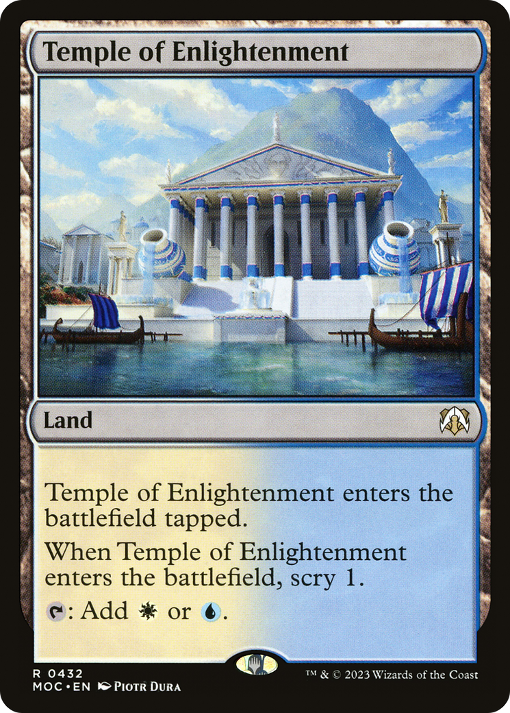 Temple of Enlightenment [March of the Machine Commander]-1