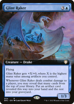 Glint Raker (Extended Art) [The Brothers' War Commander]-1