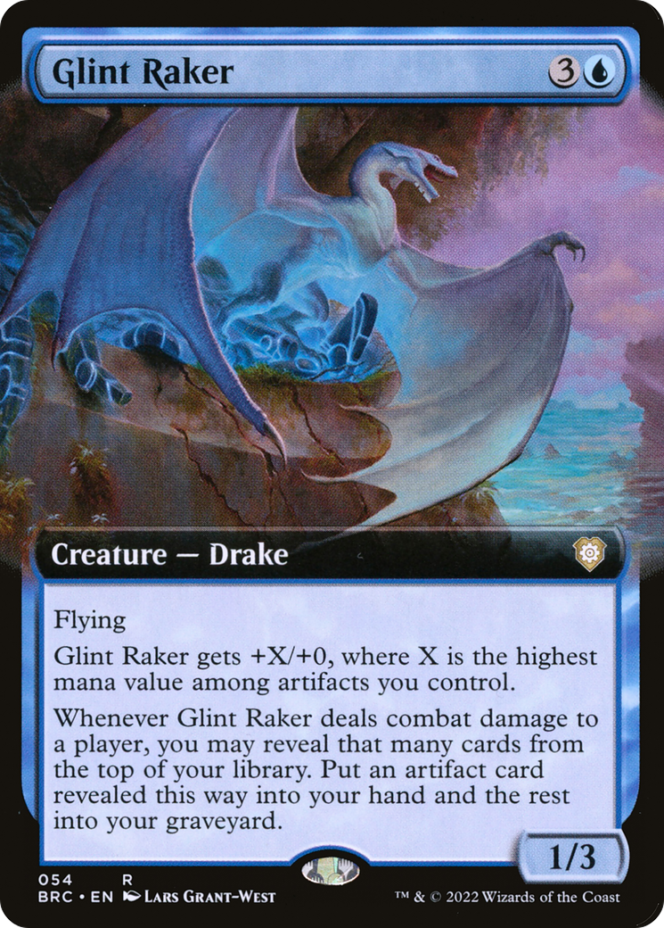 Glint Raker (Extended Art) [The Brothers' War Commander]-1