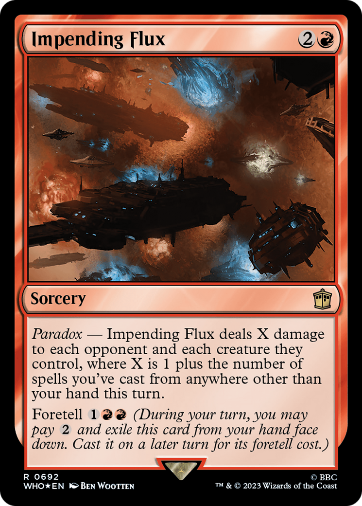 Impending Flux (Surge Foil) [Doctor Who]-1