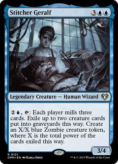 Stitcher Geralf [Commander Masters]-1