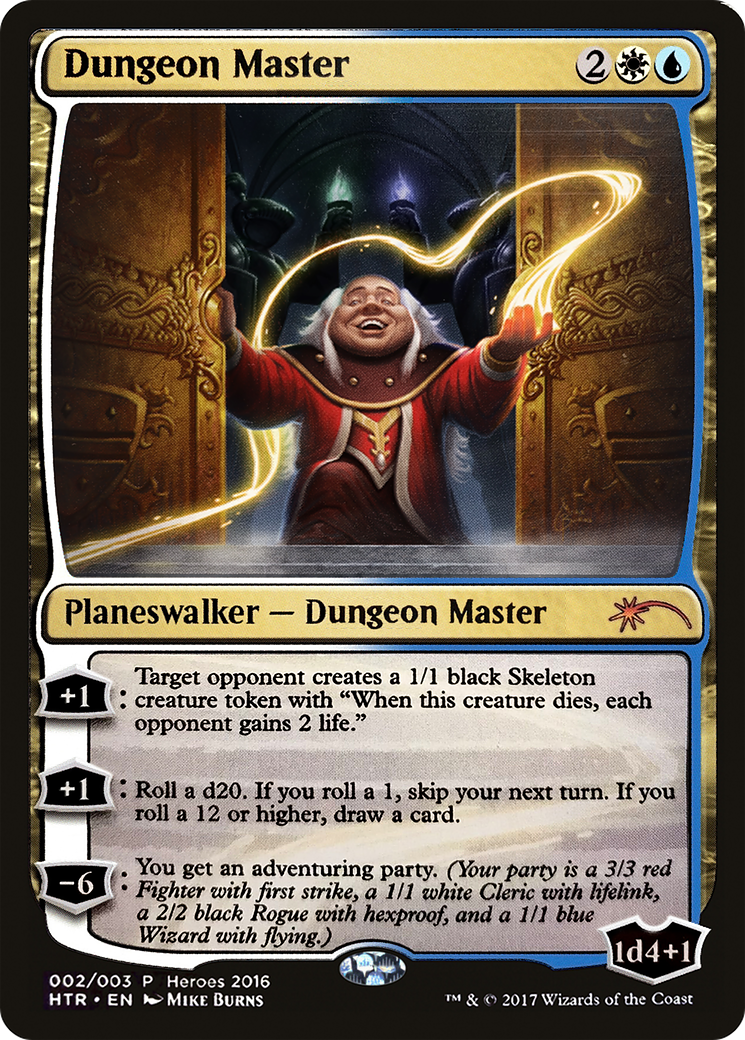 Dungeon Master [Heroes of the Realm]-1