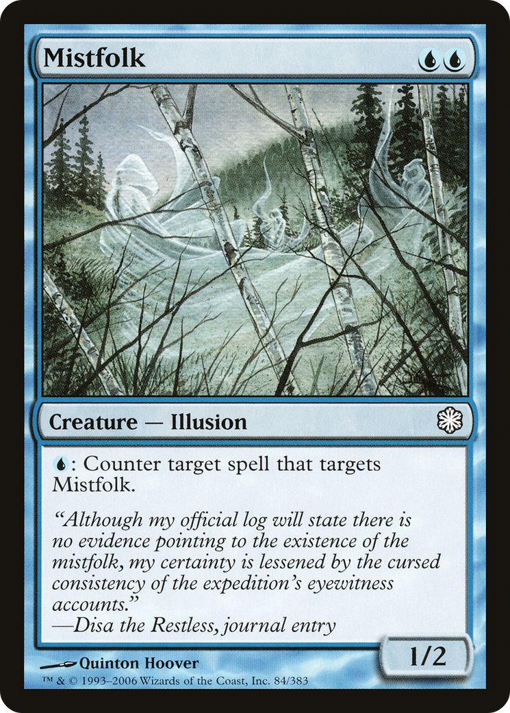 Mistfolk [Coldsnap Theme Decks]-1