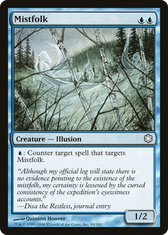 Mistfolk [Coldsnap Theme Decks]-1