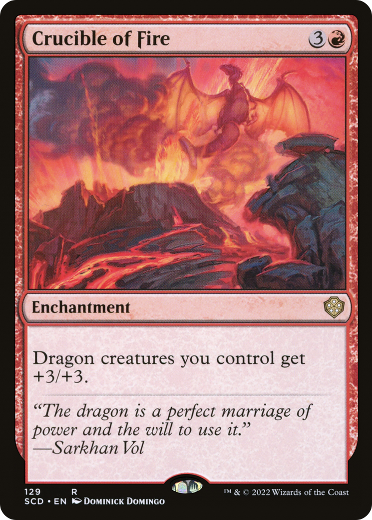 Crucible of Fire [Starter Commander Decks]-1