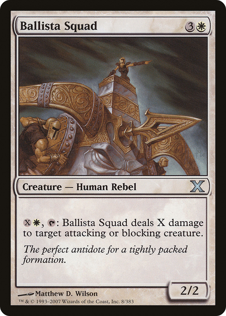 Ballista Squad [Tenth Edition]-1