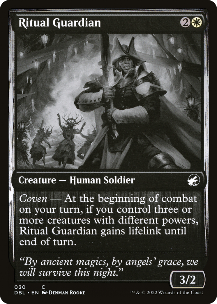 Ritual Guardian [Innistrad: Double Feature]-1