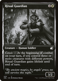 Ritual Guardian [Innistrad: Double Feature]-1