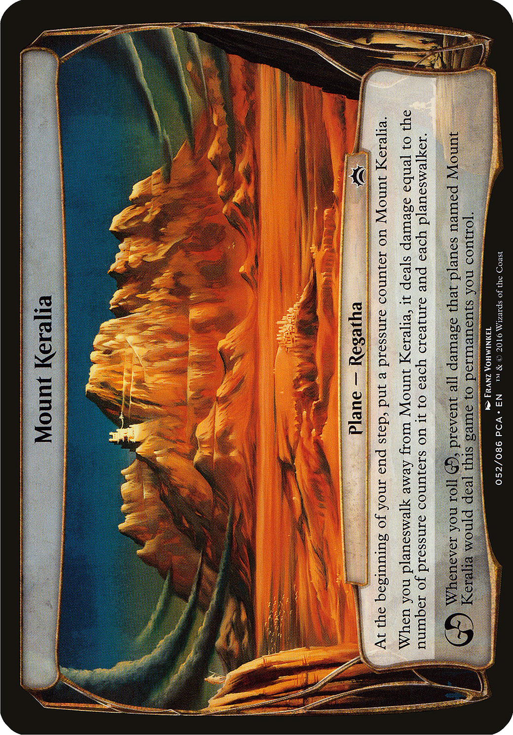 Mount Keralia (Planes) [Planechase Anthology Planes]-1