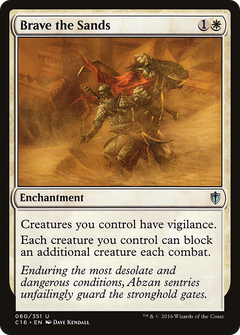 Brave the Sands [Commander 2016]-1