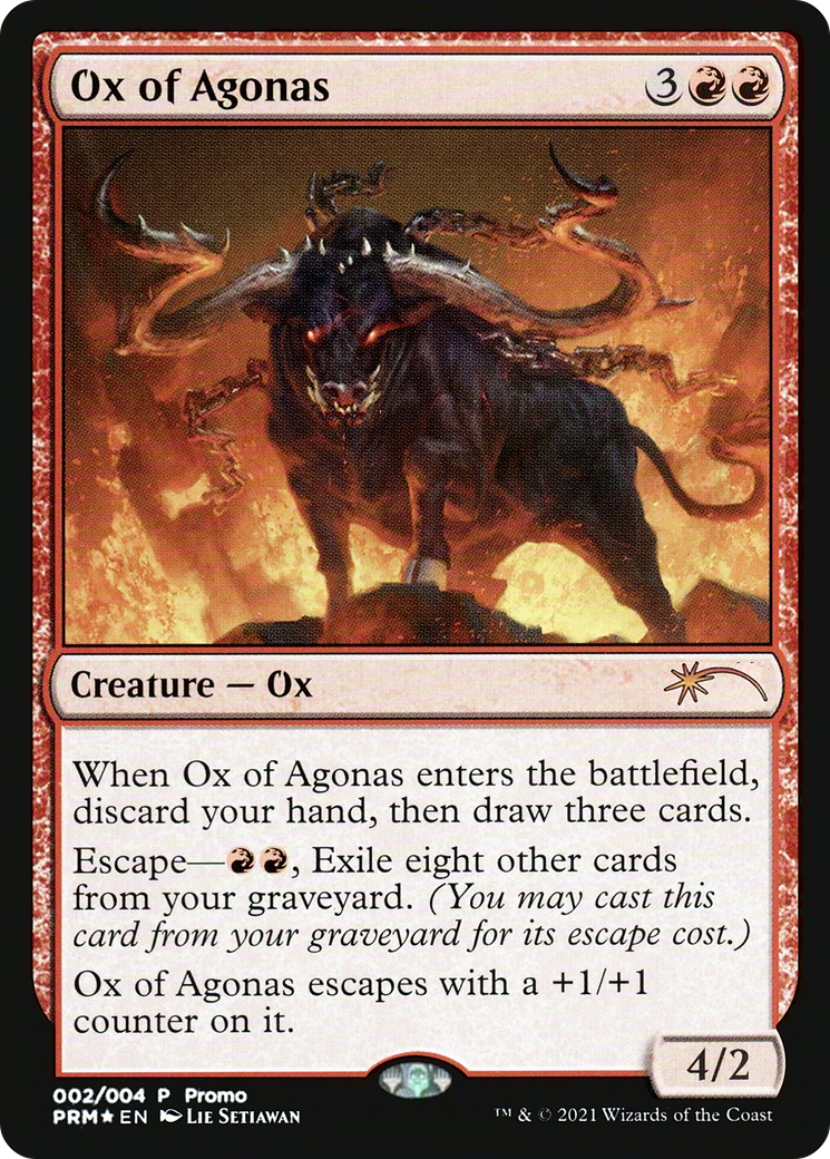 Ox of Agonas [Year of the Ox 2021]-1