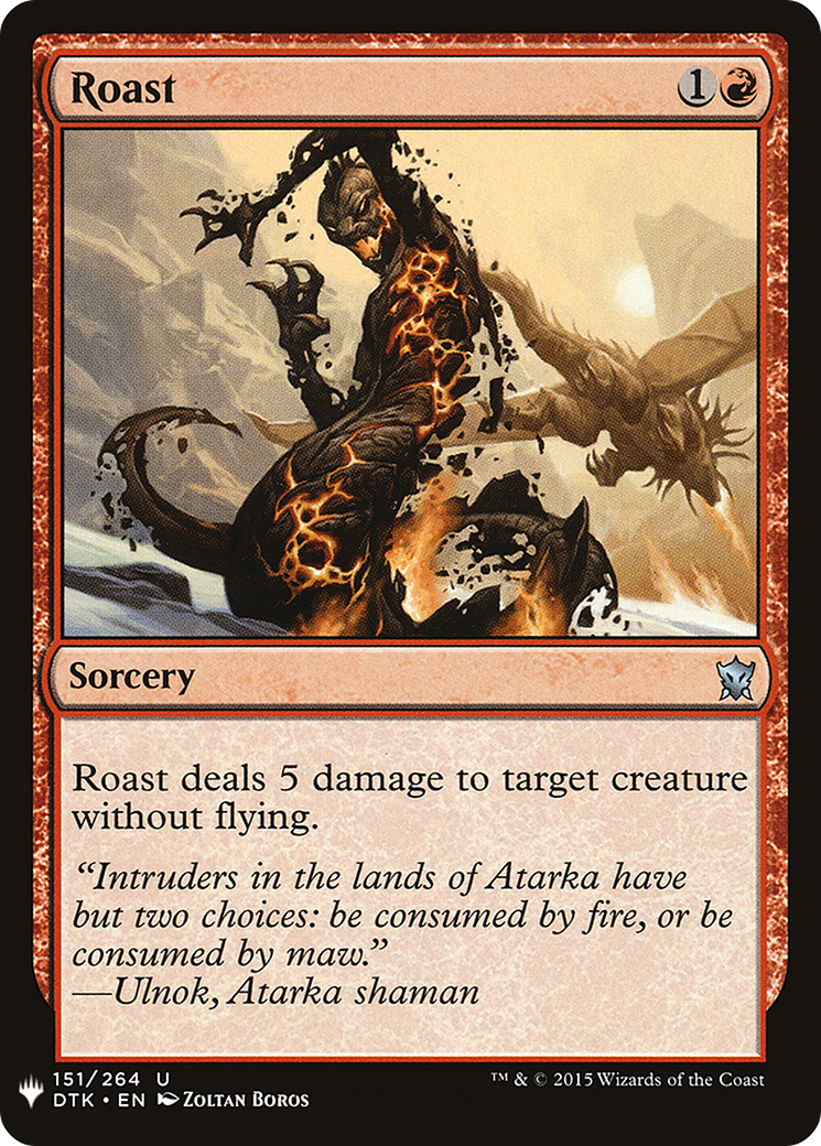 Roast [Mystery Booster]-1