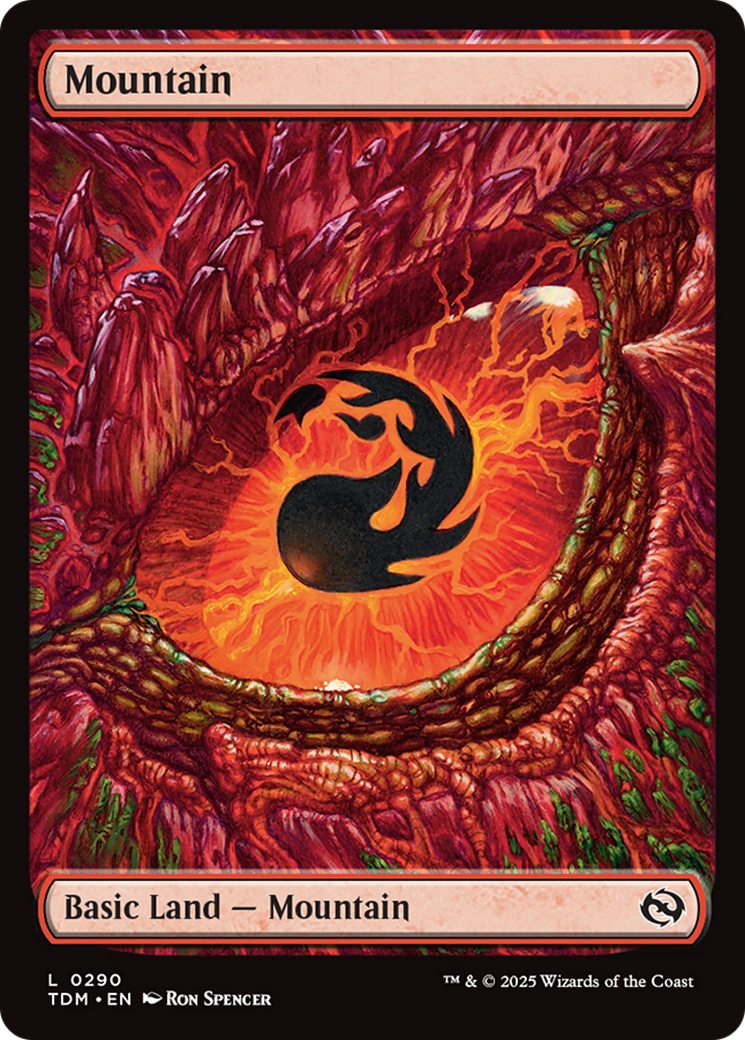 Mountain (0290) [Tarkir: Dragonstorm]-1